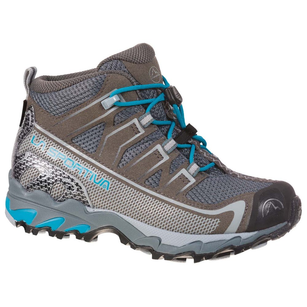 La Sportiva Falkon GTX Kids Hiking Shoes - Grey - AU-430971